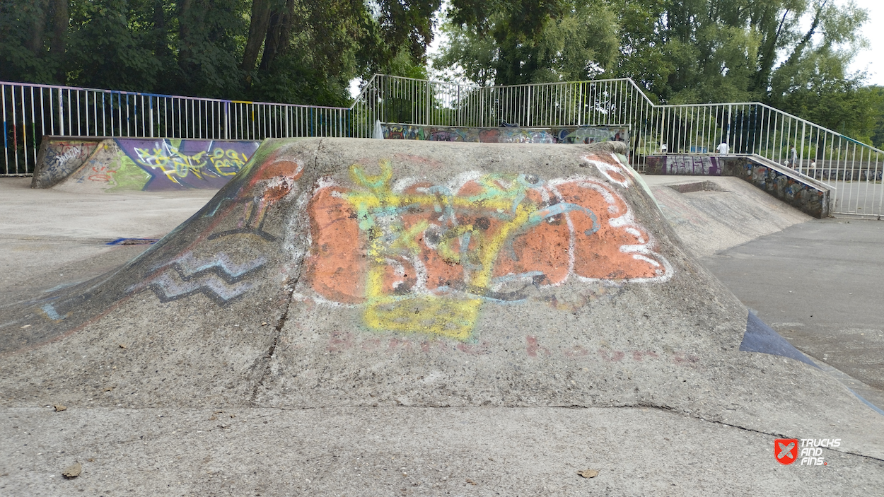 Parc Saint-Pierre skatepark